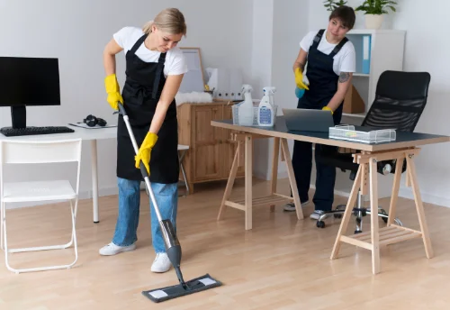 Nettoyage de bureau professionnel à la Remaudière